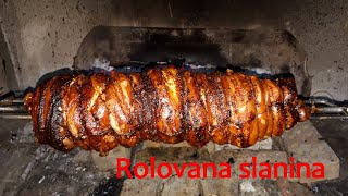 Rolovana slanina [upl. by Wilda]