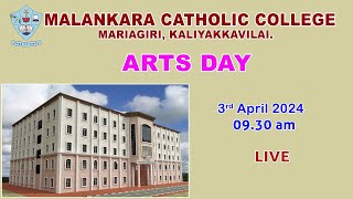 Day 2 Malankara Catholic College  Mariagiri  Kaliakkavilai  Arts Day 2024 [upl. by Kellby]