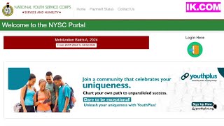 nysc registration online 2024 Step By Step Guide for a Successful Registration  nysc2024 [upl. by Ilzel200]