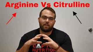 LArginine Vs LCitrulline [upl. by Alihet598]