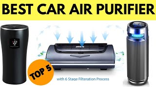 Best Car Air Purifier India  Air Purifier For Car In India  Best car Accessories  MotoMahal [upl. by Barger]