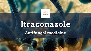 itraconazole  Uses Dosage Side Effects amp Mechanism  Sporanox [upl. by Neuburger]