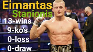 EIMANTAS STANIONIS KNOCKOUTS HIGHLIGHTS HD [upl. by Corry]