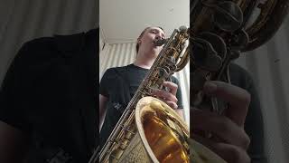 Baritone Altissimo music baritonesax [upl. by Arikat]