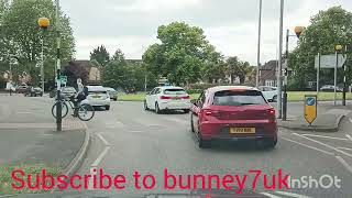 driving from high town to Lewsey farm in the UK [upl. by Svend443]