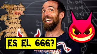 ¡EL VERDADERO NÚMERO DE LA BESTIA Y no es el 666 [upl. by Ymaral]