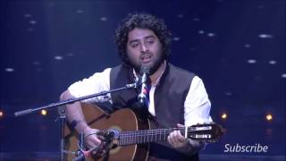 Arijit Singh Live Mashup Mirchi Awards [upl. by Amabelle445]