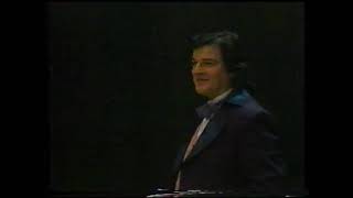 WertherJMassenet  Opéra Royal de WallonieLiegi 1983 [upl. by Airtemak]