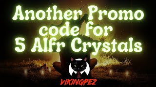 Another Promo code for 5 Alfr Crystals  Vikings War of Clans [upl. by Aseek]