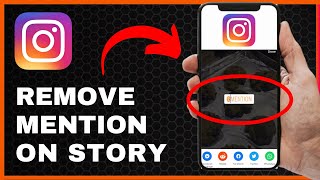 How to Remove a Mention on Story in Instagram Tutorial [upl. by O'Connor76]