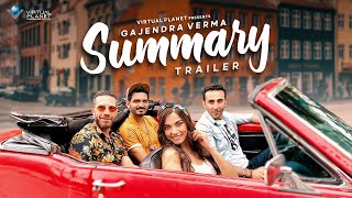 Gajendra Verma  Summary Trailer  Manasi Moghe  Vikram Singh [upl. by Morgun678]