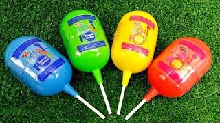 Satisfying video Asmr lollipops candy and chocolate gummy candy unboxing video [upl. by Klemens]