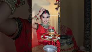 Pairon mein bandhan special video Karva Chauth special music dance trending song [upl. by Acemat]