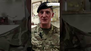 Gunner Oulton 210 Battery on life as a Royal Artillery Army Reservist [upl. by Elin722]