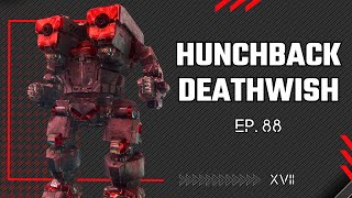 The Real Grinner Hero Build Hunchback Testing GTE Raider Mechwarrior 5 Mercenaries Modded  88 [upl. by Gawain]