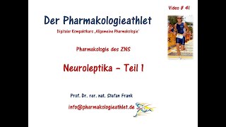 Der ganz normale Wahnsinn  Neuroleptika Medikamente zur Behandlung der Schizophrenie  Teil 1 [upl. by Tanner745]