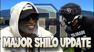 🚨 MAJOR Shilo Sanders Update As The Colorado Buffaloes Face Dylan Edwards And KState In 12 Days [upl. by Cardon]