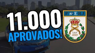 Concurso da PMERJ Saiu o resultado com 11000 aprovados [upl. by Gianna965]