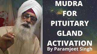 MUDRA FOR PITUTARY GLAND ACTIVATIONRECOMMENDED FOR STUDENTS [upl. by Allenaj256]