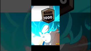 Goku vs vados brawlstars rankup dbs dbz trendingshorts shorts anime dragonball goku [upl. by Ater]