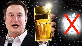 URGENTE  ELON MUSK ACABA DE LANÇAR O CELULAR DA TESLA  O MELHOR CELULAR DO MUNDO [upl. by Nileuqaj858]