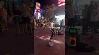 🇹🇭🕺 Michael Jacksons Parody of Bangla road Phuket [upl. by Latsyrhk]