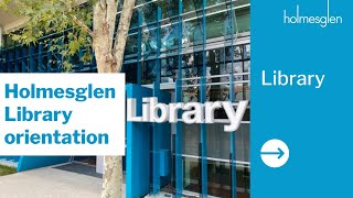 Holmesglen Library orientation 2024 [upl. by Shiekh95]