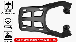 New Motorcycle Yamaha MIO i 125 Rear Bracket Top Box Bracket QUESTPH SUBSCRIBE yamaha [upl. by Acirema]