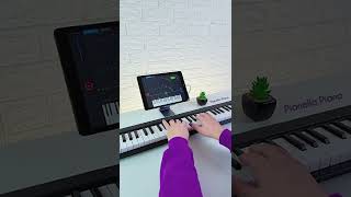 Learn to play Keyboard with MELODICS Shorts PianellaPianoShorts [upl. by Bullion438]