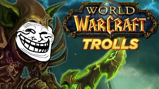 Top 10 World of Warcraft Trolls Moments [upl. by Hobart652]