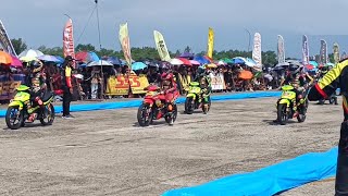 Sumatera Cup Prix Padang 2024 Final Bebek 4 Tak 130 CC Tune Up [upl. by Bevin]