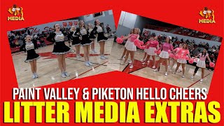 Litter Media Extras The Piketon amp Paint Valley Cheerleaders Hello Cheers [upl. by Judy]