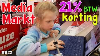 BTW actie bij de MEDIAMARKT Ik kreeg een EIGEN SAMSUNG TABLET van MAMA 822 [upl. by Naldo471]