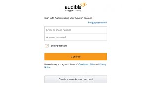 How to setup Audible Audio Books amp Podcasts App  How to Use Audible app [upl. by Addiel99]