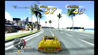 OutRun 2006 Coast 2 Coast  Gameplay PS2 [upl. by Eiramana707]