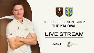 🔴 LIVE Surrey v Durham  DAY TWO  Vitality County Championship [upl. by Yelyah205]