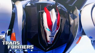 Transformers Prime  Smokescreen  कार्टून  Hindi Kahaniya  Cartoons [upl. by Drofla]