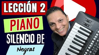 CLASE 2 DE PIANO cursodepiano [upl. by Itnahsa]