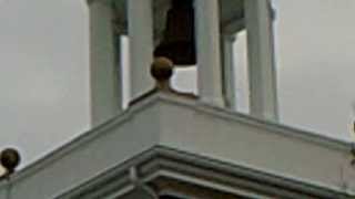 First Noon Church Bells of 2014  1114 [upl. by Odo226]