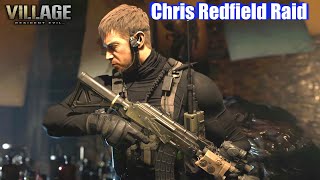 RE8 Playing As Chris Redfield Umbrella Raid Chapter  Resident Evil Village [upl. by Shiff772]