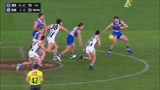 Marcus Bontempelli  Round 23 2024 Highlights  Bulldogs vs North Melbourne  Just Bont Things [upl. by Asa]