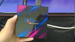 Rockchip rk3318 latest tv box [upl. by Aniuqahs]