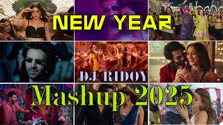 Party Mashup 2025  Year End Party Mix 2024  New Year 2025 Mashup  Dance Mix DJ RIDOY  NM [upl. by Hiett565]