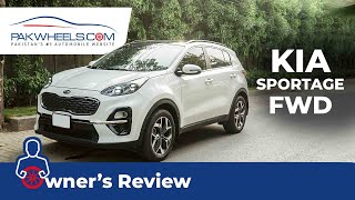 KIA Sportage 2019 FWD  Owners Review Price Specs amp Features  PakWheels [upl. by Betteanne860]