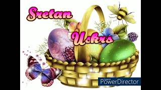 🙏🍀🙏 Čestitka SRETAN USKRS 🙏🍀🙏 [upl. by Adnawed]