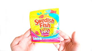 Swedish Fish Tails 2 Flavors in 1 Review [upl. by Enytsuj]