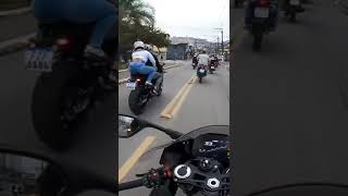 S1000rr só o cano na quebrada [upl. by Maleki]