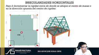 CÓMO ELIMINAR LA IRREGULARIDAD TORSIONAL❓ CONCEPTOS VERIFICACIONES EN ETABS Y MÁS💯 [upl. by Etnohc111]