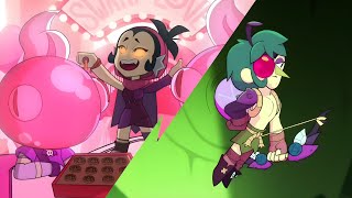 Willow And Angelo Animations [upl. by Naugan]