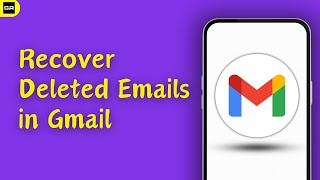 How To Recover Deleted Emails in Gmail 2024 [upl. by Ellessig]